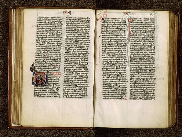 Bible - Offrande d'un agneau_1