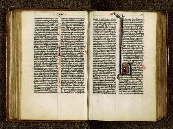 Bible - Dieu parlant à Moïse_1
