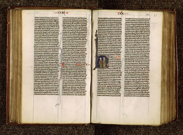 Bible - Moïse s'adressant au peuple_1