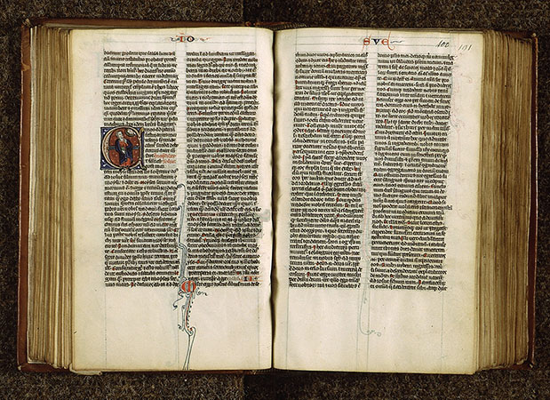 Bible - Dieu parlant à Josué_1