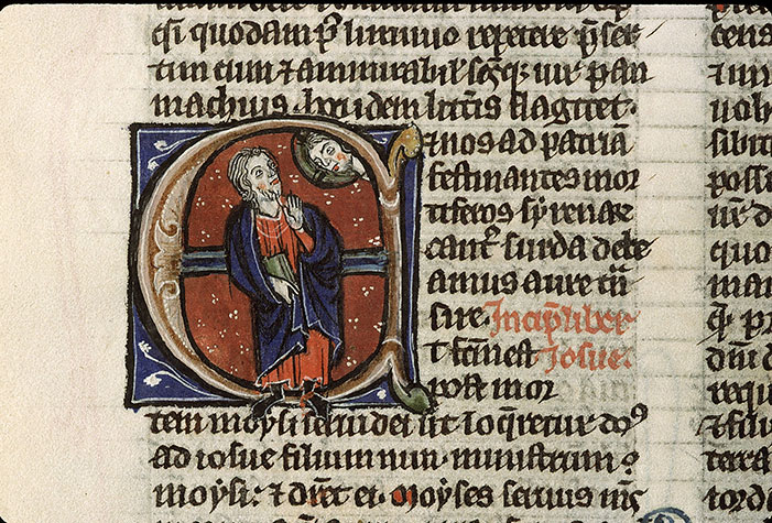 Bible - Dieu parlant à Josué
