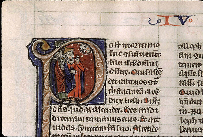 Bible - Succession de Josué