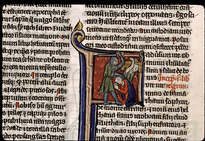 Bible - Capture de l'Arche d'alliance et mort d'un fils d'Eli