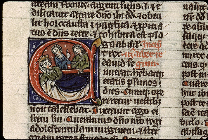 Bible - David et Abishag