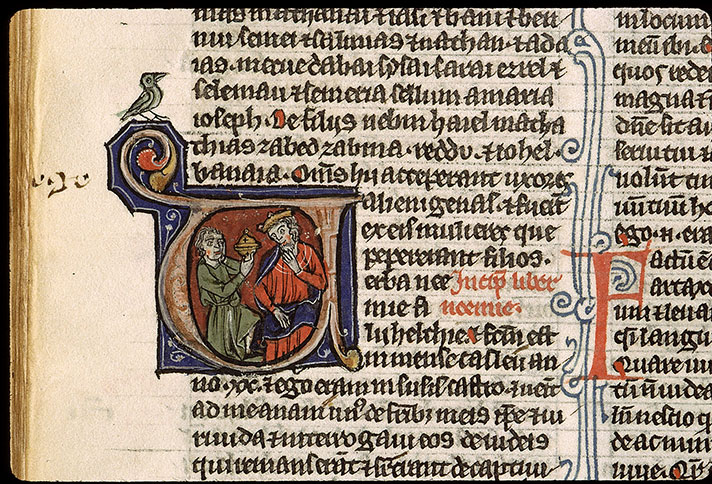 Bible - Néhémie échanson d'Artaxerxès