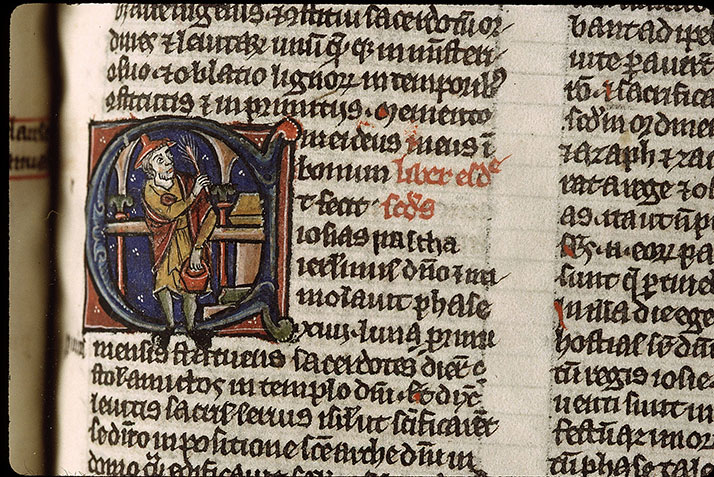 Bible - Dédicace du Temple
