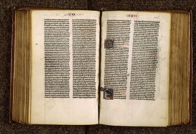 Bible - Initiale ornée_1