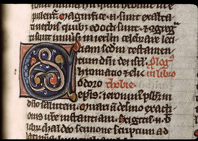 Bible - Initiale ornée
