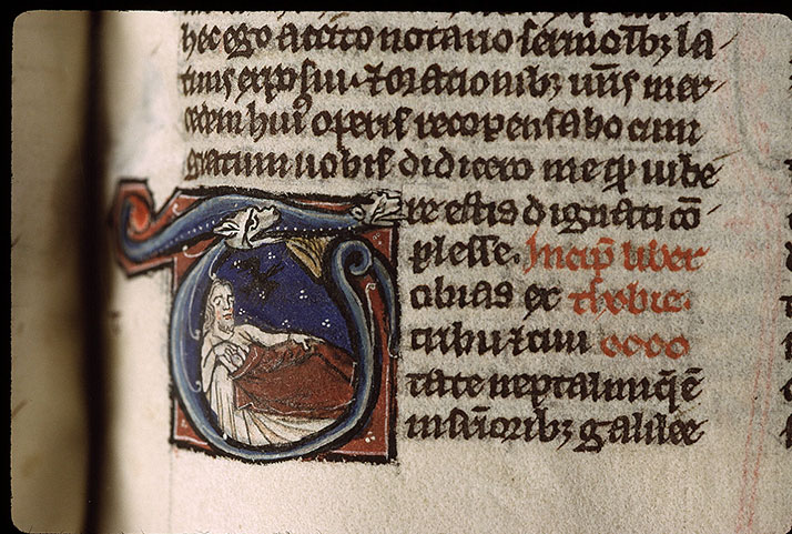 Bible - Tobit devenant aveugle
