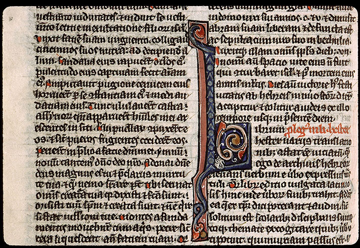Bible - Initiale ornée