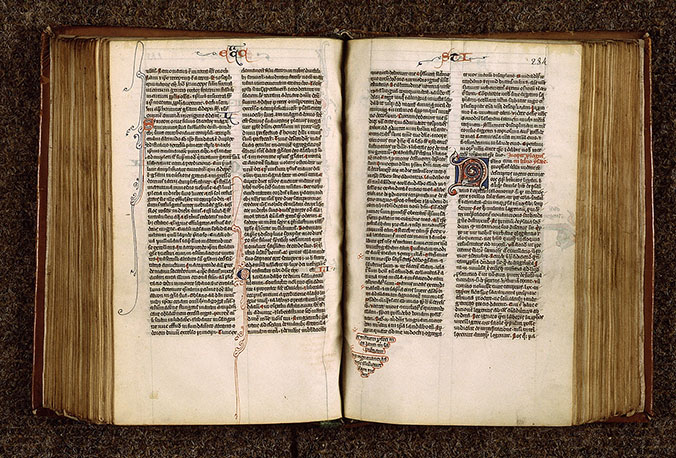 Bible - Initiale ornée_1