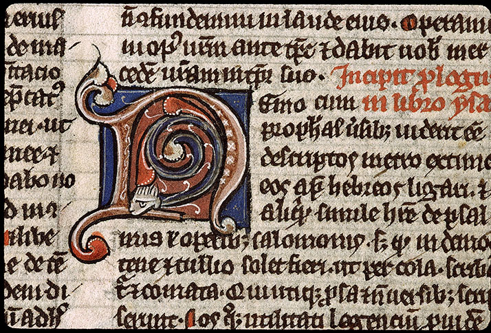Bible - Initiale ornée