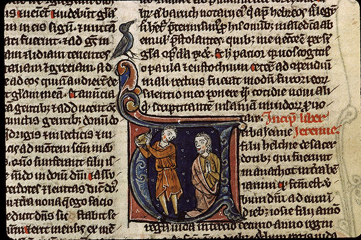 Bible - Lapidation de Jérémie_0