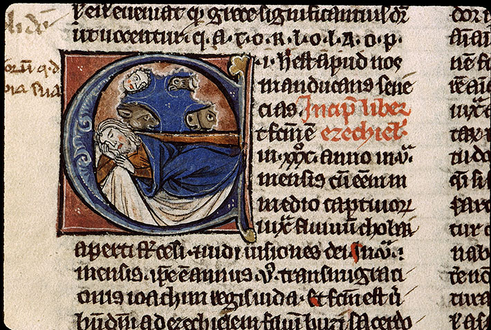 Bible - Première vision d'Ezéchiel