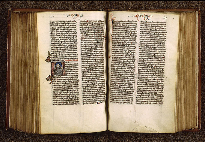 Bible - Daniel dans la fosse aux lions_1