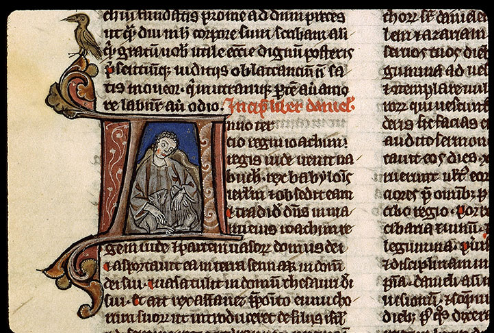 Bible - Daniel dans la fosse aux lions