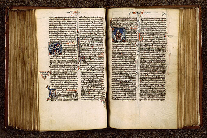 Bible - Initiale ornée_1