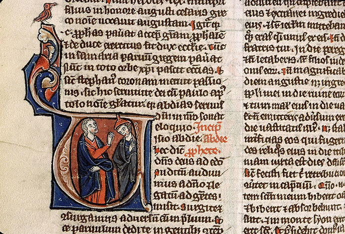 Bible - Abdias s'adressant à un Israélite