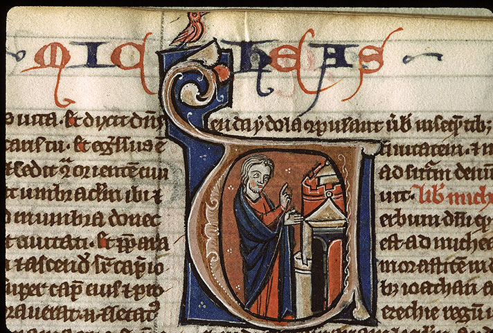 Bible - Michée et une ville