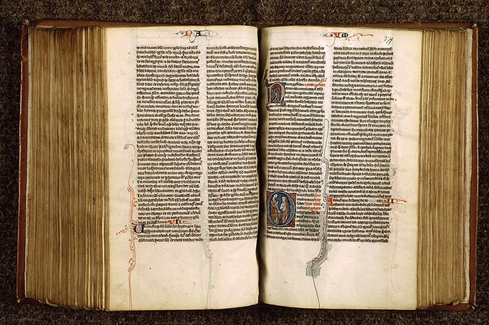 Bible - Nahum s'adressant à un Israélite_1