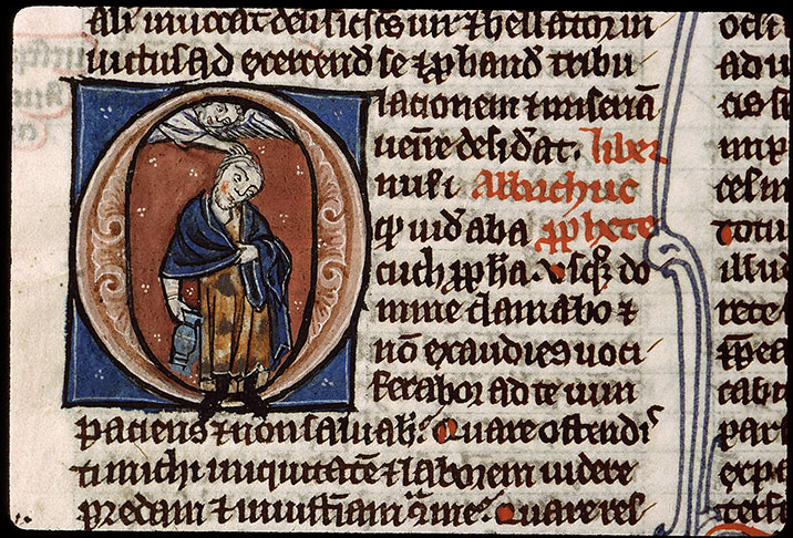 Bible - Habacuc transportant des vivres pour Daniel