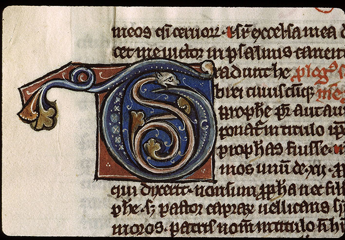 Bible - Initiale ornée