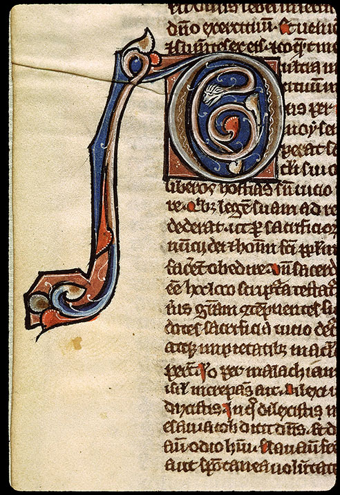 Bible - Initiale ornée
