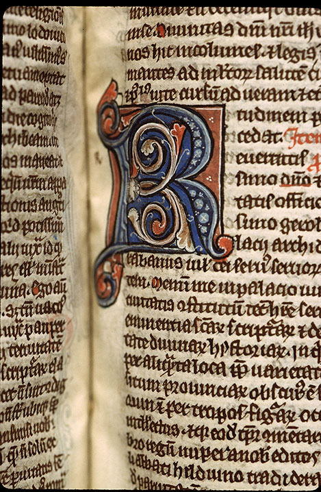 Bible - Initiale ornée
