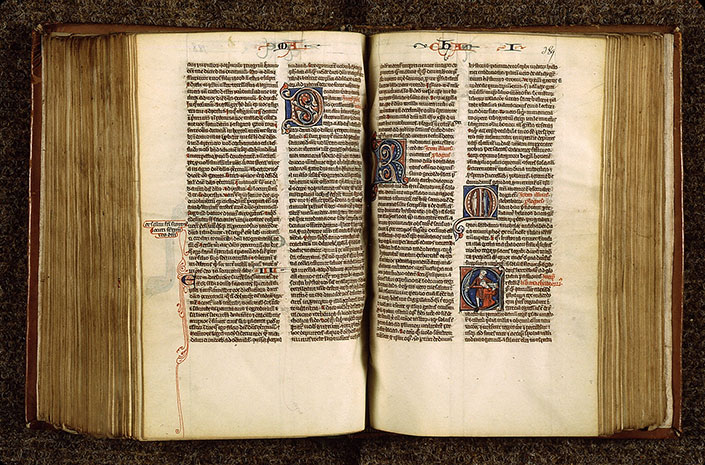 Bible - Décollation du Juif idolâtre_1