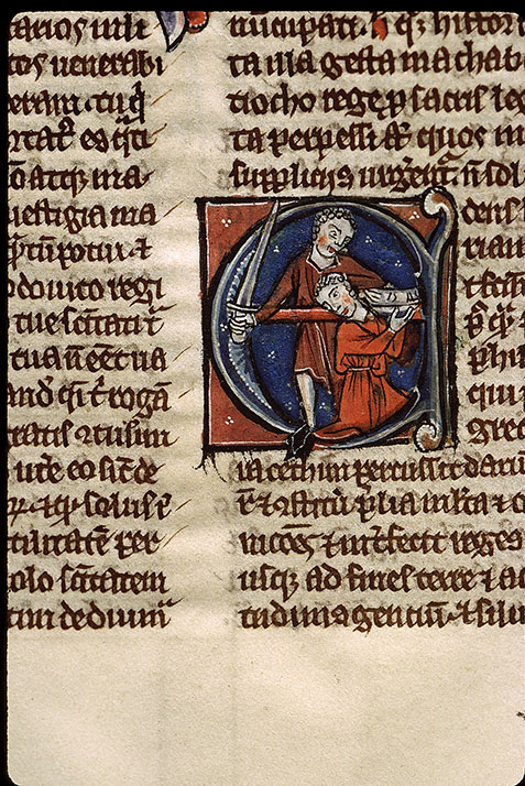 Bible - Décollation du Juif idolâtre