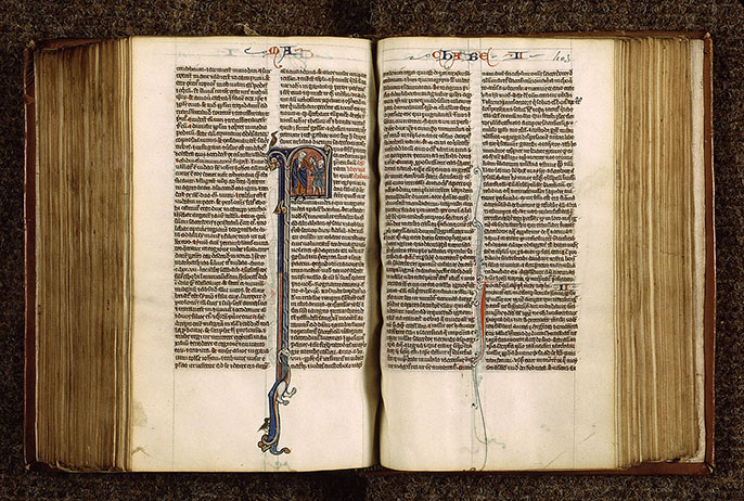 Bible - Envoi d'une lettre aux frères d'Egypte_1