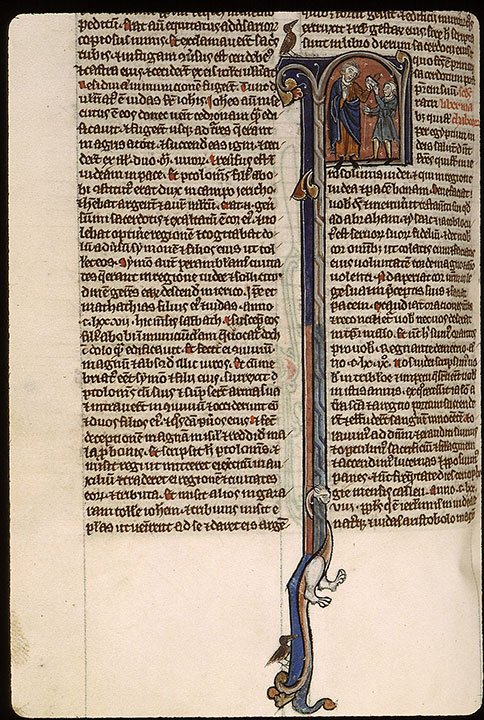 Bible - Envoi d'une lettre aux frères d'Egypte