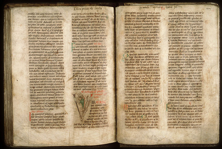 Bible - Job roi_1