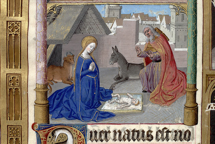 Missel à l'usage de Paris - Nativité_1