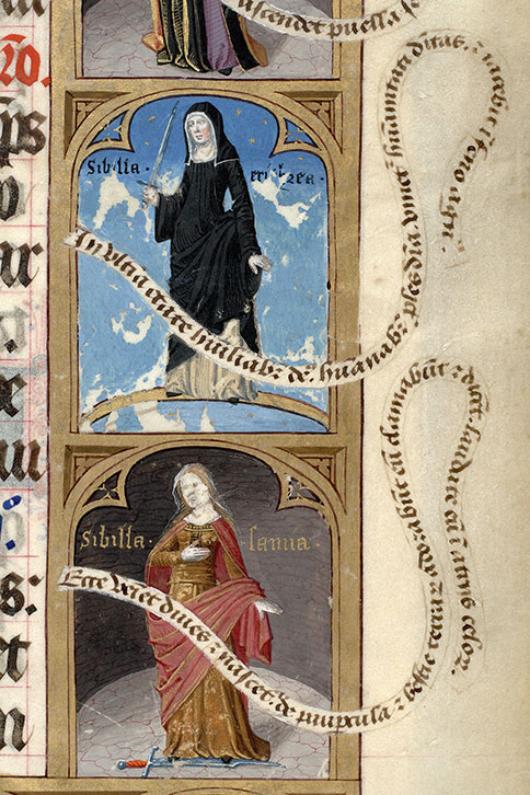 Missel à l'usage de Paris - Sibylle d'Erythrée/Sibylle de Samos_1