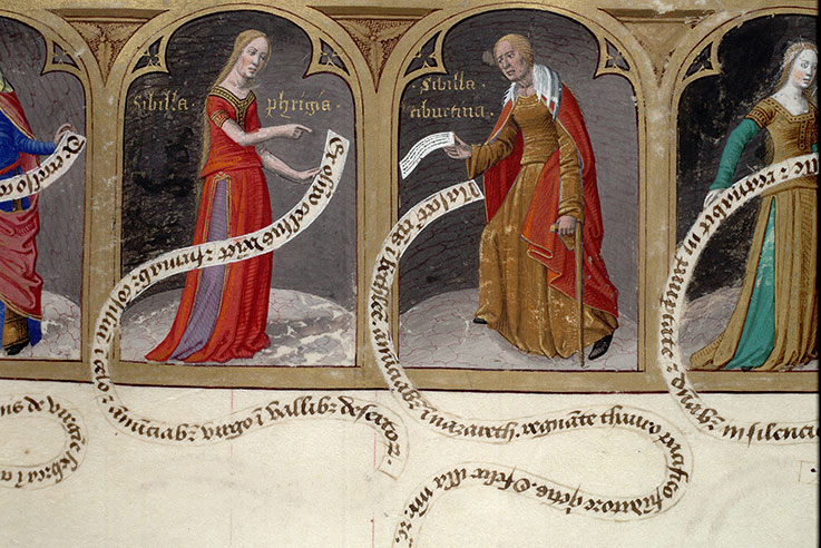 Missel à l'usage de Paris - Sibylle de Phrygie/Sibylle de Tibur_1