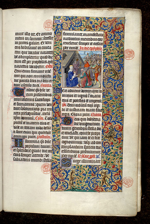 Missel à l'usage de Paris - Adoration des Mages_1