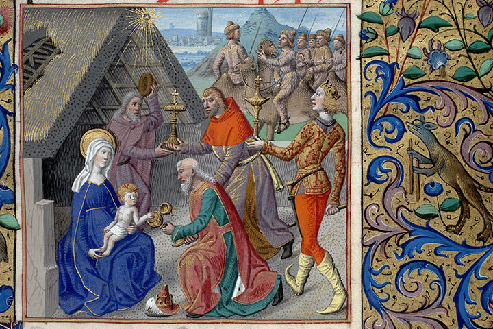 Missel à l'usage de Paris - Adoration des Mages