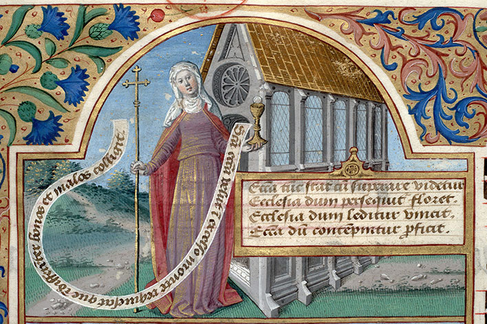 Missel à l'usage de Paris - Eglise (L')