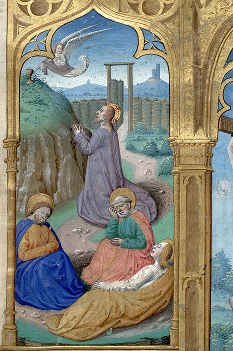 Missel à l'usage de Paris - Agonie du Christ_1