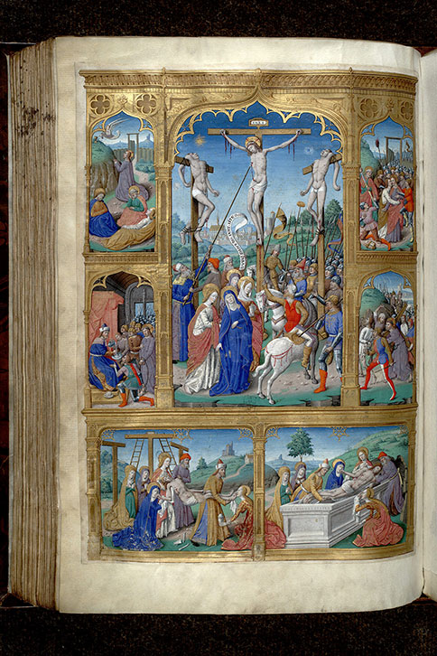 Missel à l'usage de Paris - Baiser de Judas
