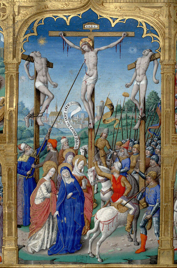 Missel à l'usage de Paris - Crucifixion_1