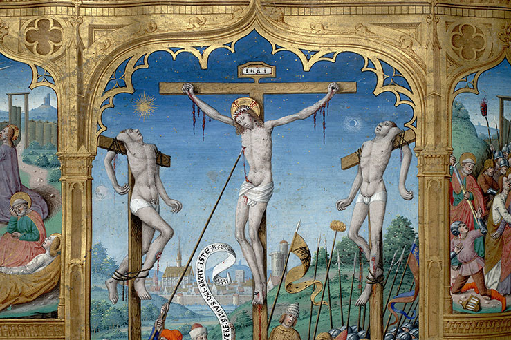 Missel à l'usage de Paris - Crucifixion_2