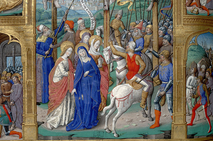 Missel à l'usage de Paris - Crucifixion_3