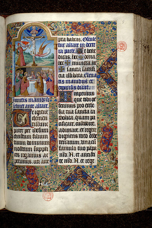Missel à l'usage de Paris - Cène_1