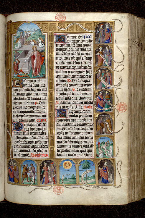 Missel à l'usage de Paris - Jacob et ses fils