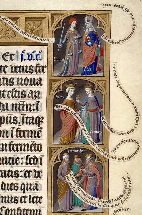 Missel à l'usage de Paris - Jacob et ses fils_1