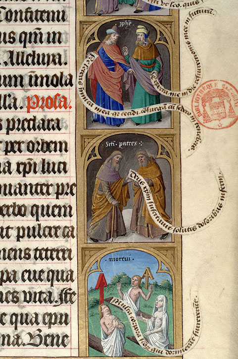 Missel à l'usage de Paris - Pères de l'Eglise_1