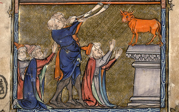 Somme le Roi - Adoration du veau d'or