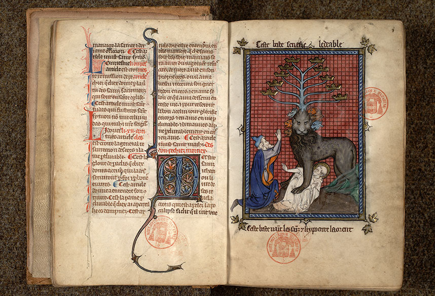 Somme le Roi - Initiale ornée_1